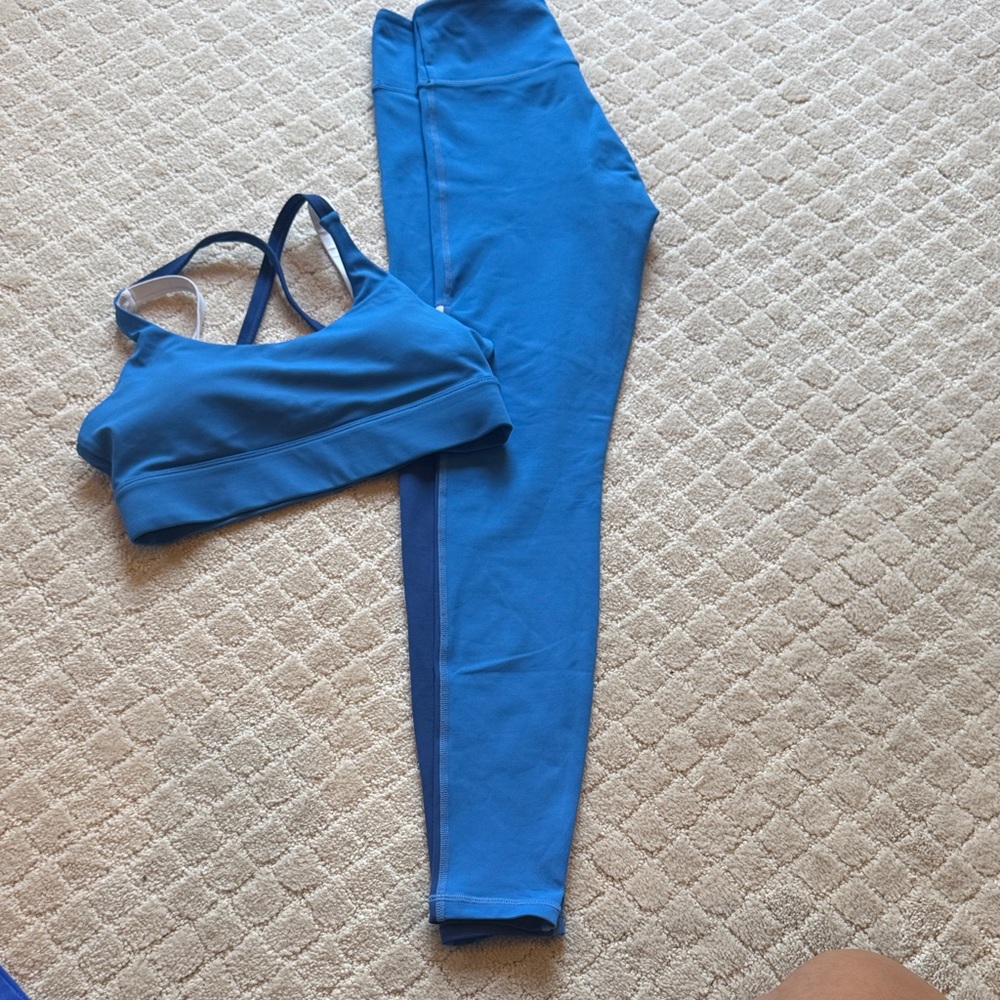 ZYIA Vibrant Blue Activewear